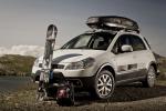 Fiat Sedici with Pack Nitro 2012 года